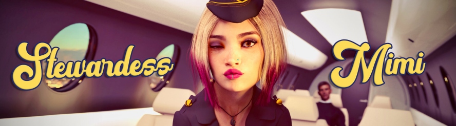 Stewardess Mimi - 3D Adult Games