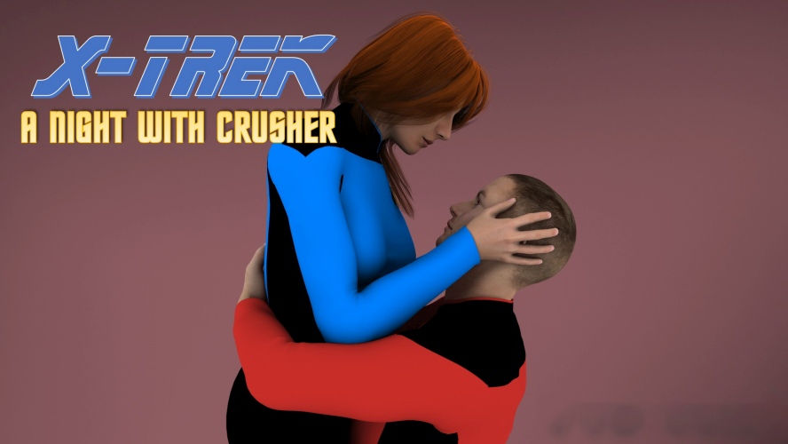 X-Trek II A Night with Crusher - 3D Adult Games