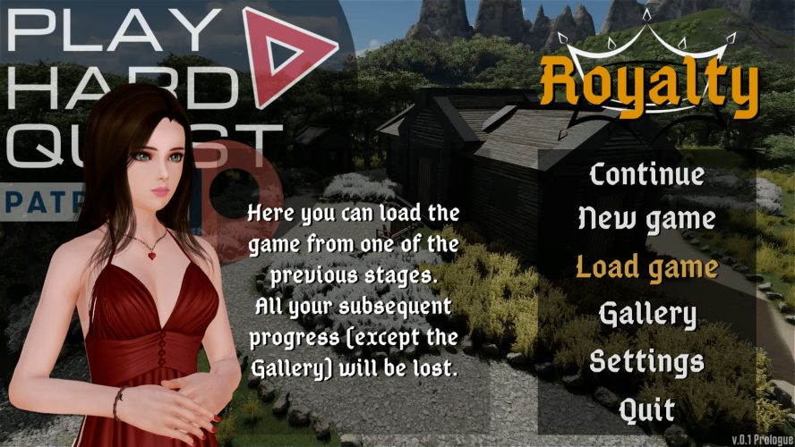 Royalty - 3D Adult Games