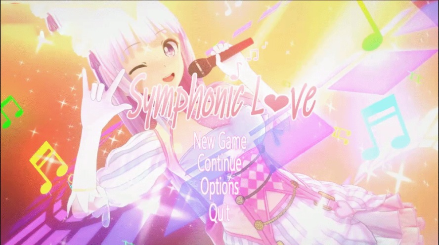Symphonic Love - 3D Adult games