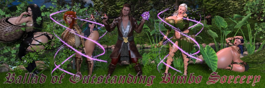 Ballad of Outstanding Bimbo Sorcery - 3D Adult Games