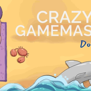 Crazy GameMaster Dolphins