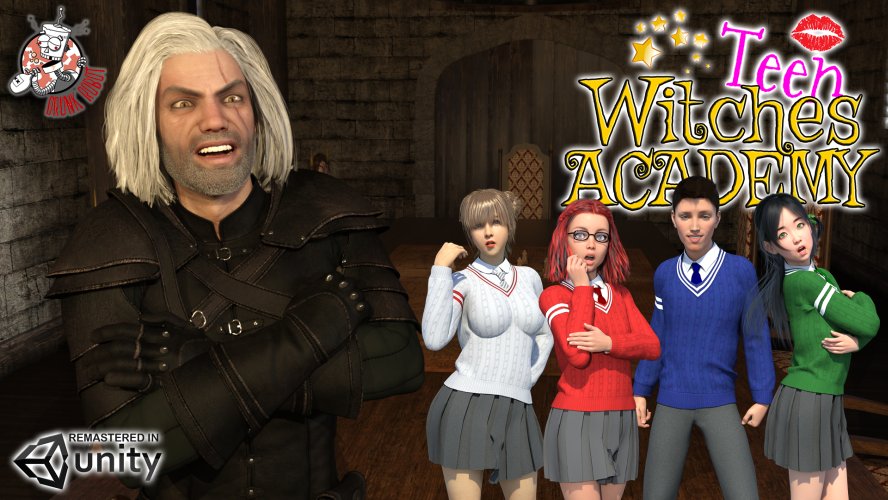 Teen Witches Academy - Remastered - 3D Adult Games