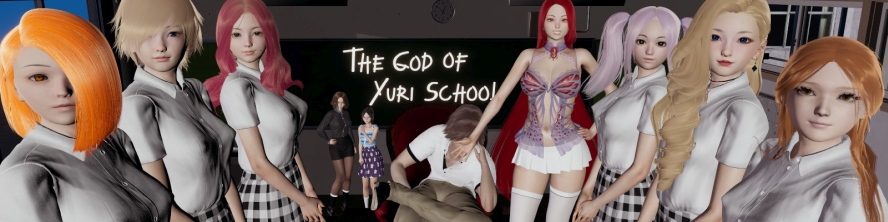 The God of Yuri School - 3D Adult games