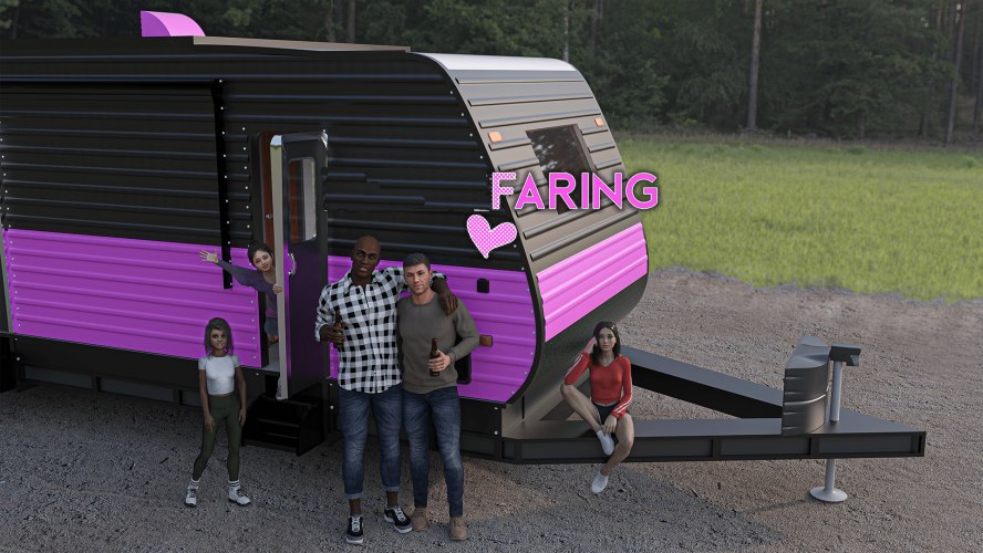 F Faring - 3D Adult games