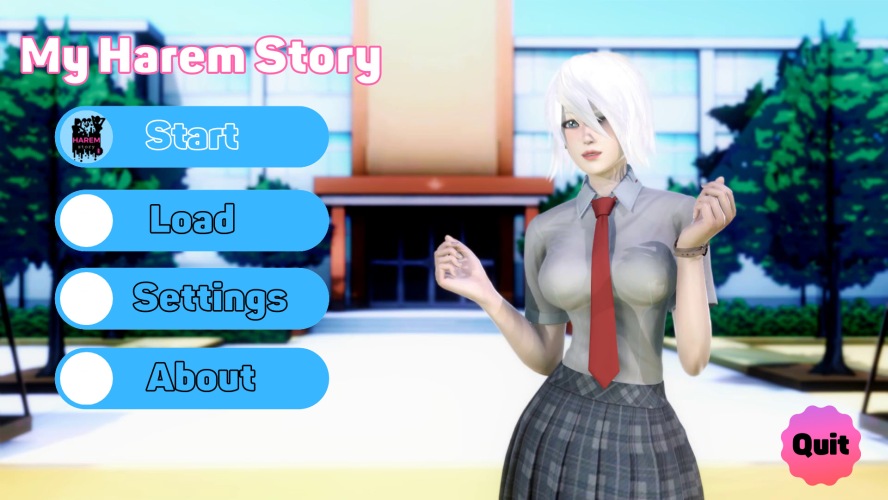 My Harem Story R - 3D Adult Games