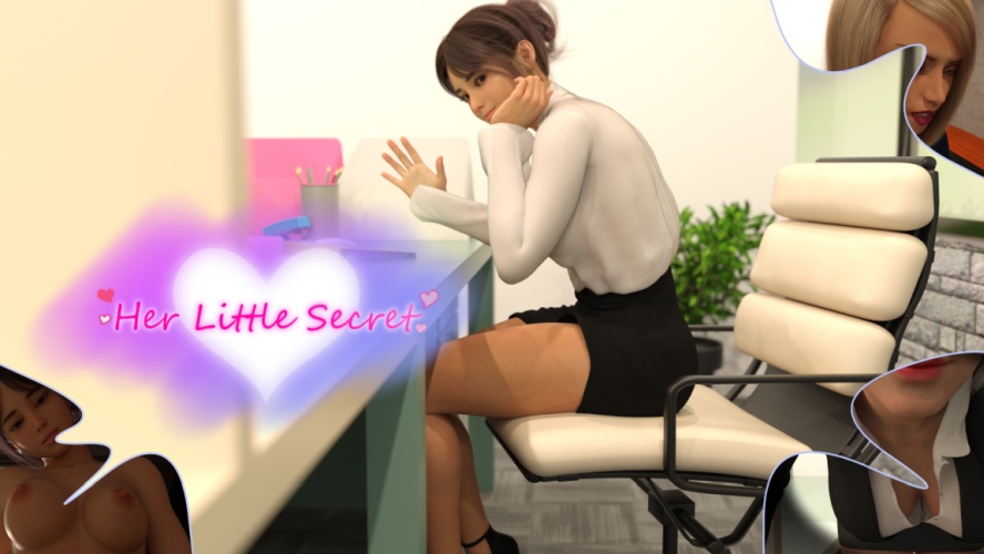 Her Little Secret - 3D Adult Games