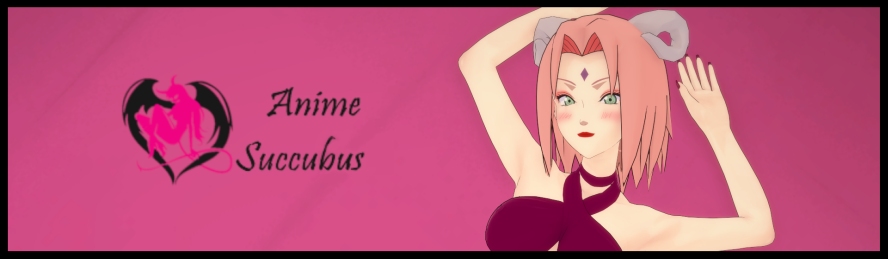 Virtual Anime Succubus - Sakura - 3D Adult Games