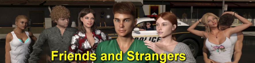 F, Friends and Strangers - 3D Adult Games