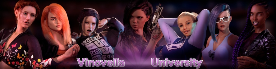 Vinovella University - 3D Adult Games