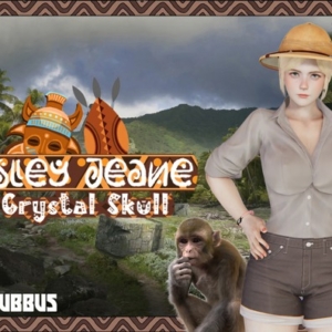 Lesley Jeane and Crystal Skull