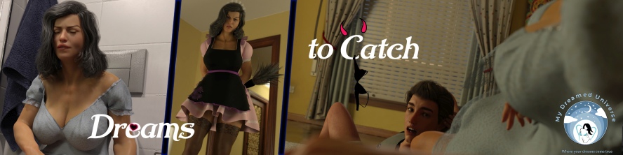 Dreams To Catch - 3D Adult Games