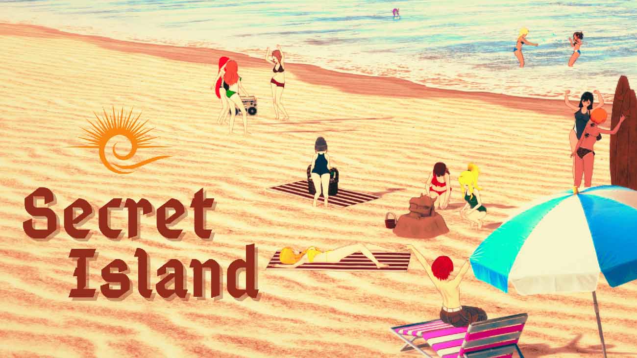Secret Island - 3D Adult Game